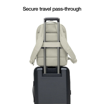 INCASE Crosstown Backpack with Woolnex 18L - Limestone bag INCASE