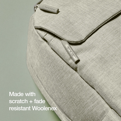 INCASE Crosstown Backpack with Woolnex 18L - Limestone bag INCASE