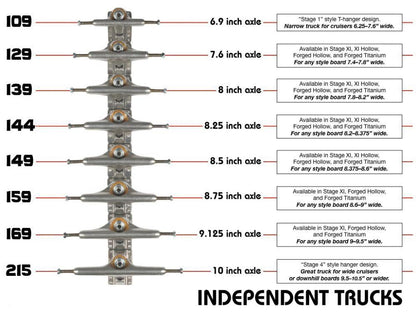 Indy Hollow Truck Stage 11 Standard Skateboard Trucks indy