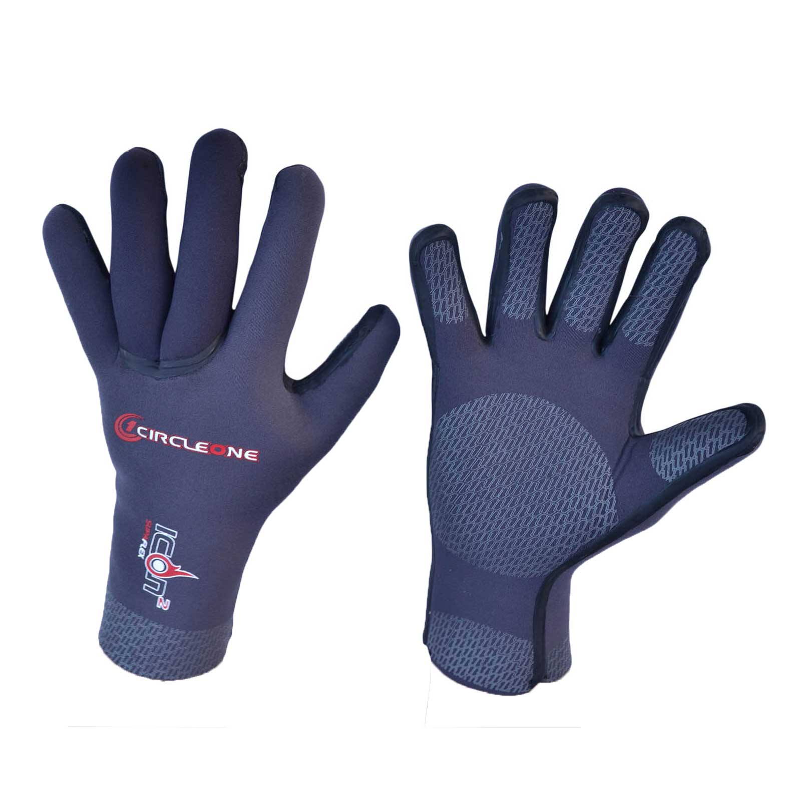 3mm Adult ICON Wetsuit Glove (Limited Sizes Left) Wetsuit Gloves Circle One Surf