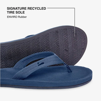 Indosole - Mens Flip Flops - Easy Living - Shore Sandals Indosole