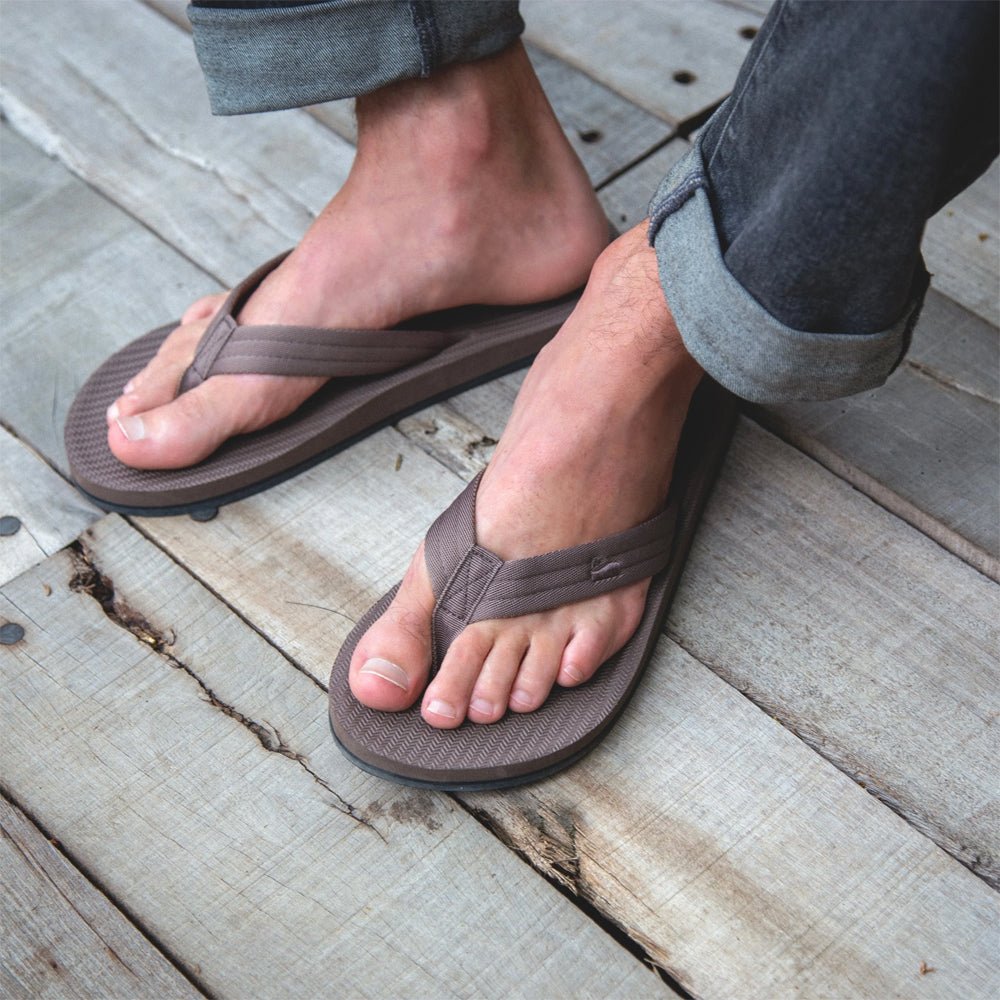Indosole - Mens Flip Flops - Easy Living - Soil Sandals Indosole
