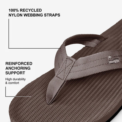 Indosole - Mens Flip Flops - Easy Living - Soil Sandals Indosole
