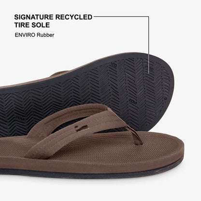 Indosole - Mens Flip Flops - Easy Living - Soil Sandals Indosole