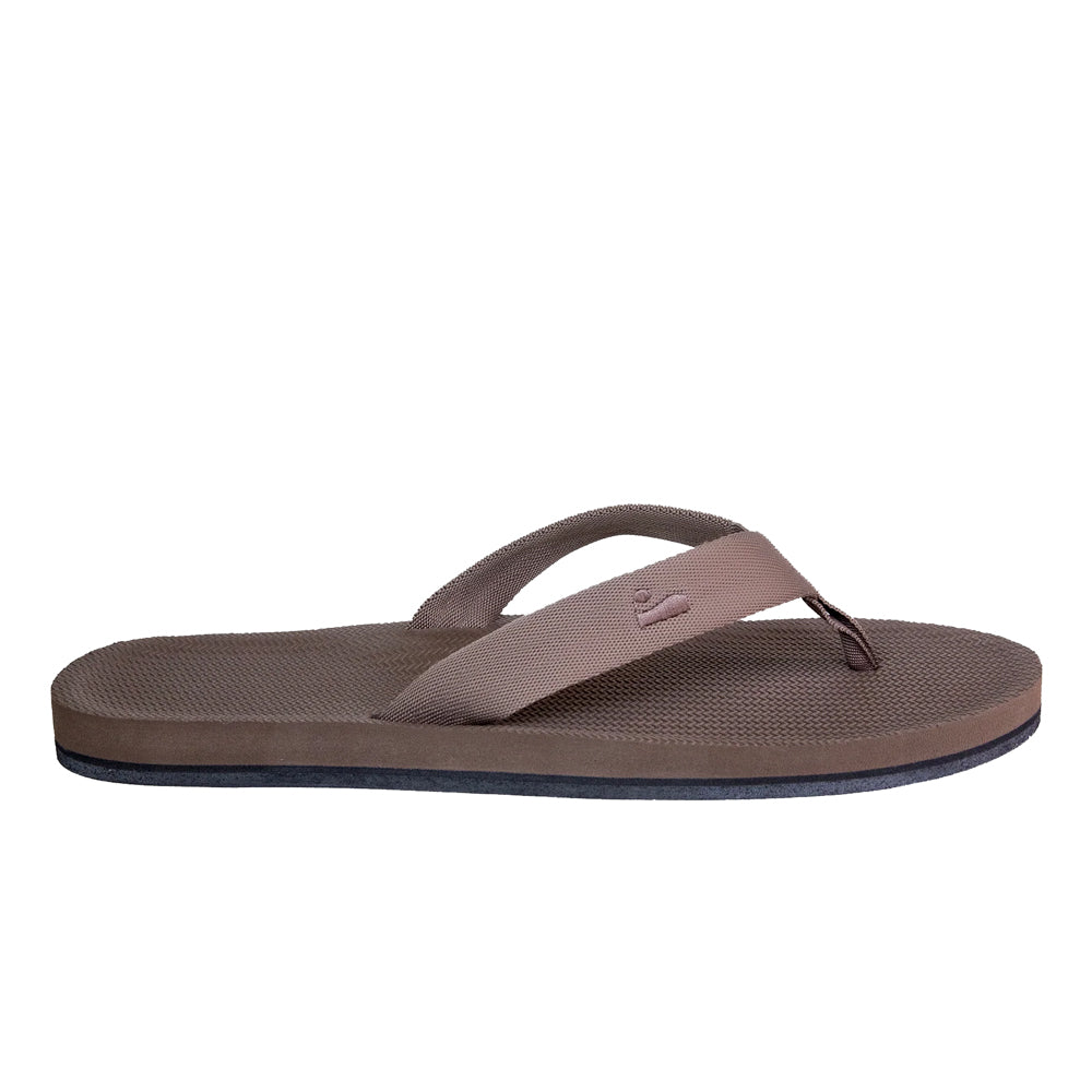 Indosole - Mens Flip Flops - Easy Living Lite - Soil Sandals Indosole