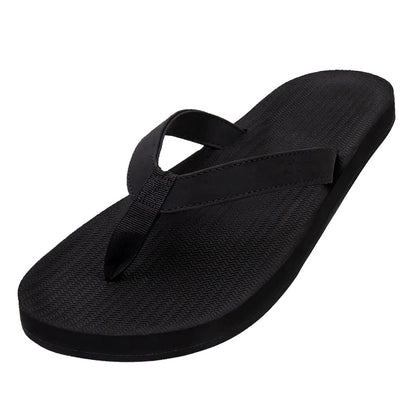 Indosole - Mens Flip Flops - ESSNTLS - Black Sandals Indosole UK 6/7 - EU 39/40