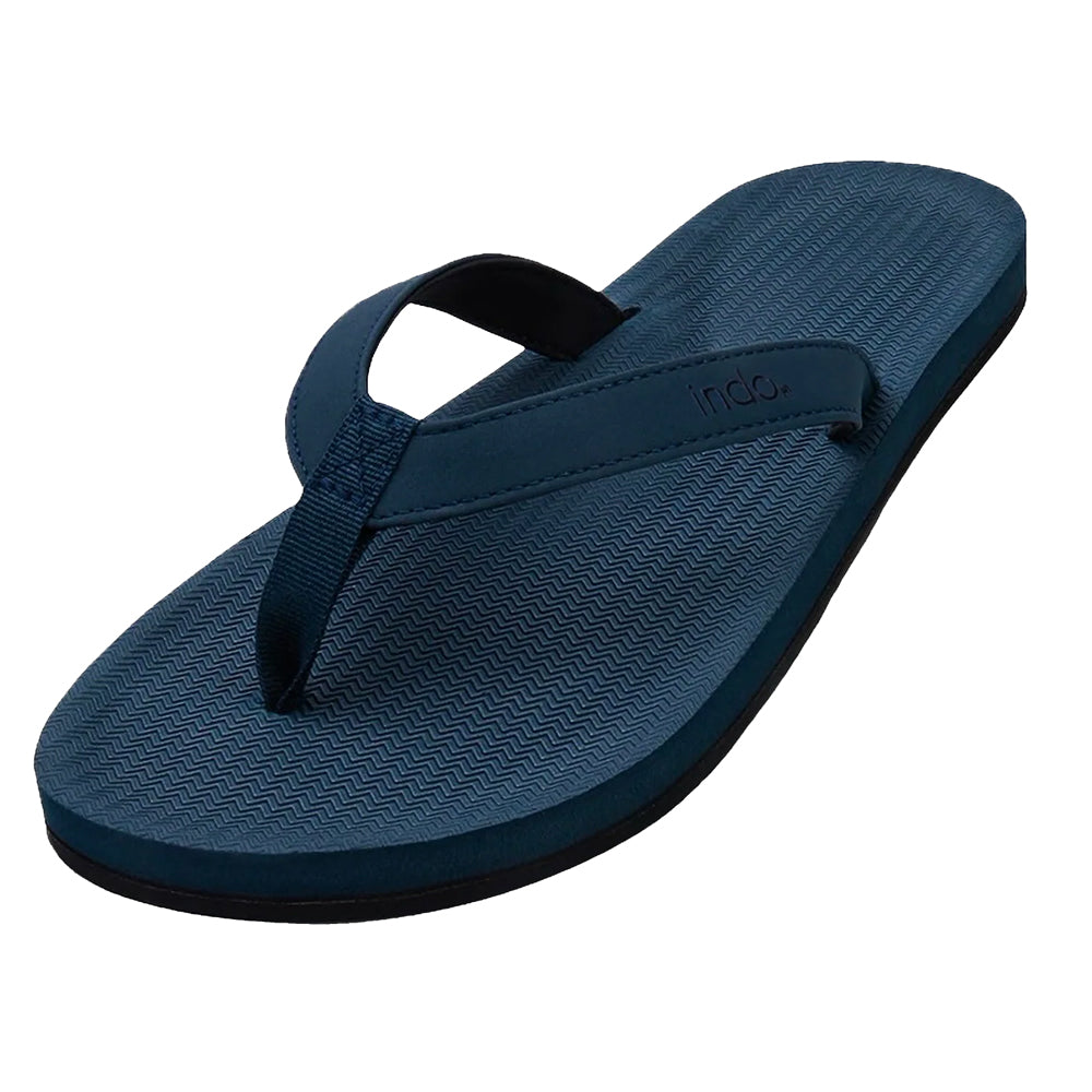 Indosole - Mens Flip Flops - ESSNTLS - Shore Sandals Indosole UK 6/7 - EU 39/40