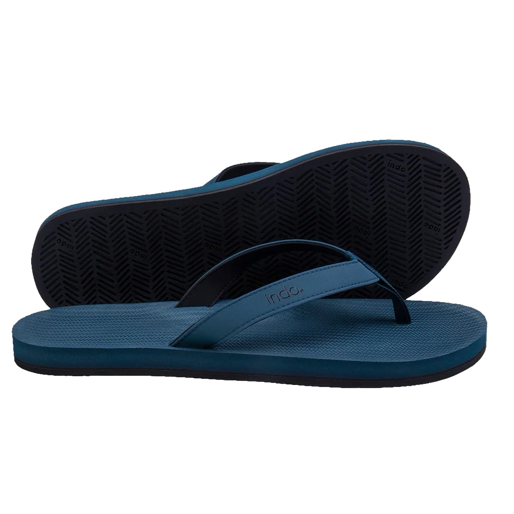Indosole - Mens Flip Flops - ESSNTLS - Shore Sandals Indosole