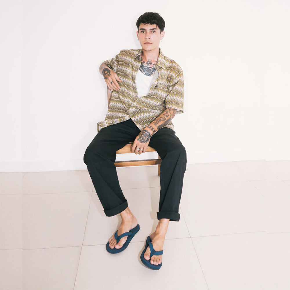 Indosole - Mens Flip Flops - ESSNTLS - Shore Sandals Indosole