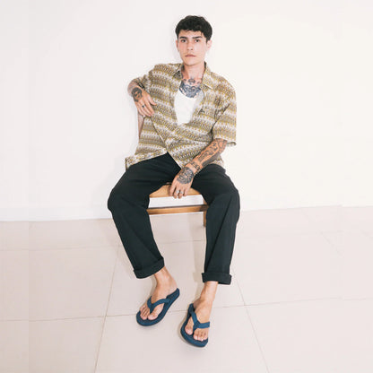 Indosole - Mens Flip Flops - ESSNTLS - Shore Sandals Indosole
