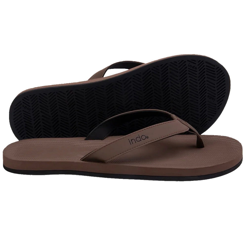 Indosole - Mens Flip Flops - ESSNTLS - Soil Sandals Indosole