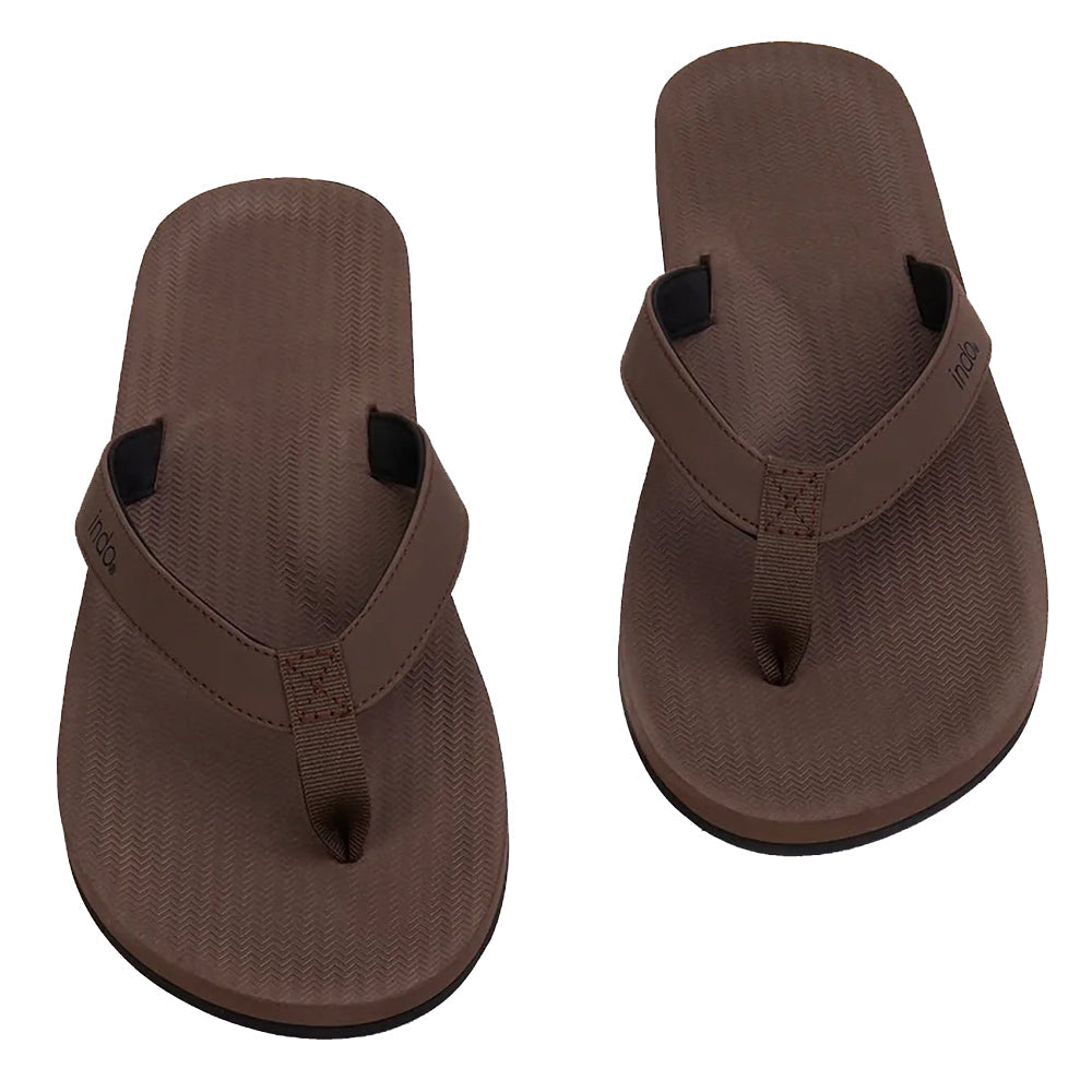 Indosole - Mens Flip Flops - ESSNTLS - Soil Sandals Indosole