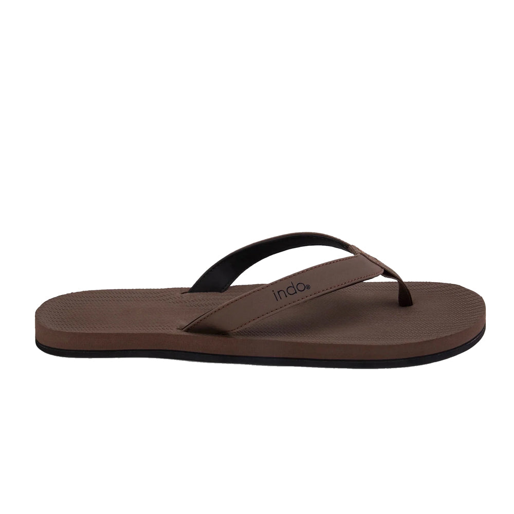 Indosole - Mens Flip Flops - ESSNTLS - Soil Sandals Indosole