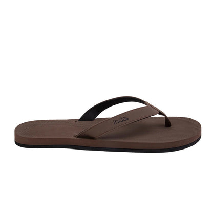 Indosole - Mens Flip Flops - ESSNTLS - Soil Sandals Indosole