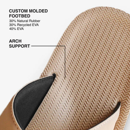 Indosole - Womens Sandals - ESSNTLS Cross - Soil Light Sandals Indosole