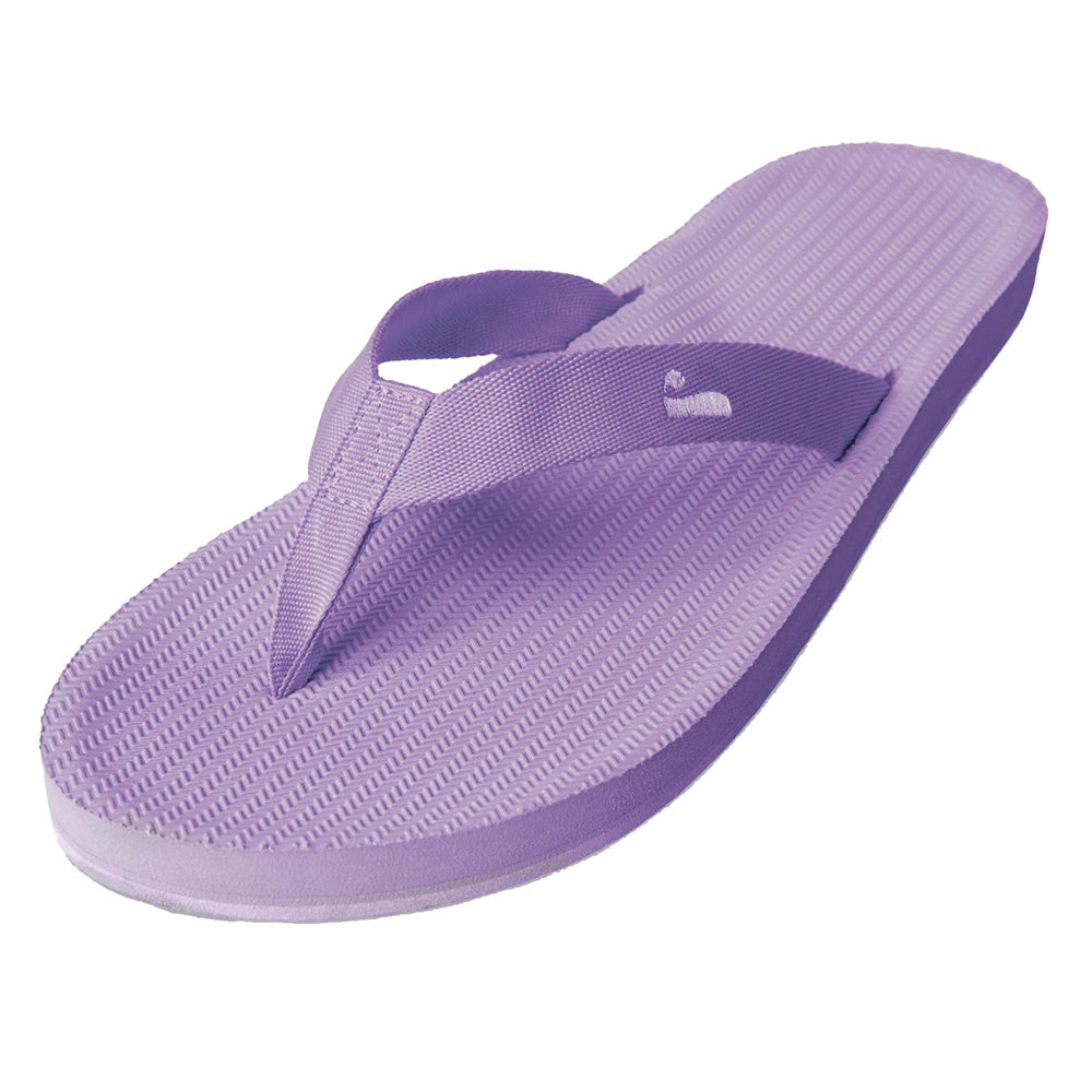 Indosole - Womens Flip Flops - Easy Living Lite - Purple Haze Sandals Indosole UK 3/4 - EU 35/36