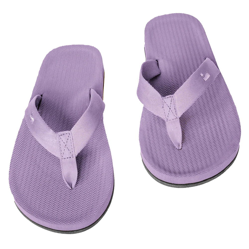 Indosole - Womens Flip Flops - Easy Living Lite - Purple Haze Sandals Indosole