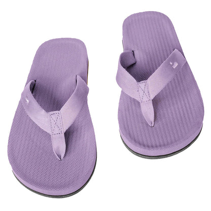 Indosole - Womens Flip Flops - Easy Living Lite - Purple Haze Sandals Indosole