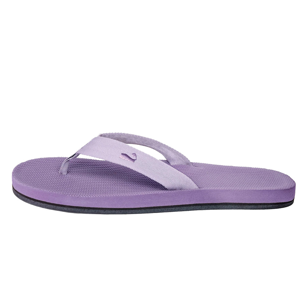 Indosole - Womens Flip Flops - Easy Living Lite - Purple Haze Sandals Indosole