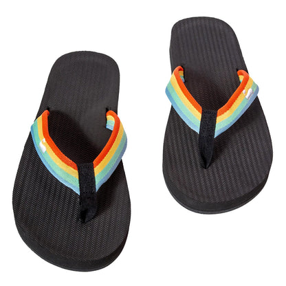 Indosole - Womens Flip Flops - Easy Living Lite - Rainbow Sandals Indosole