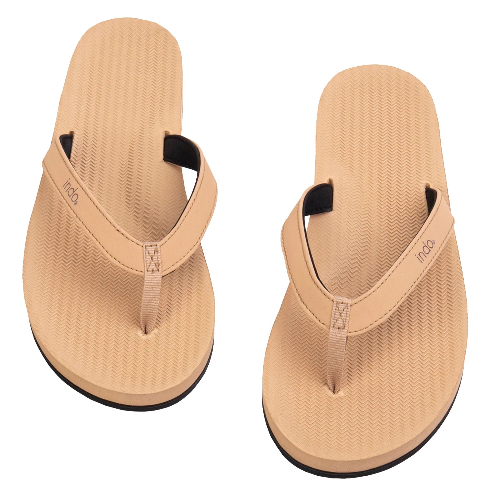 Indosole - Womens Flip Flops - ESSNTLS - Soil Light Sandals Indosole