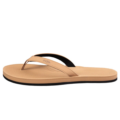 Indosole - Womens Flip Flops - ESSNTLS - Soil Light Sandals Indosole