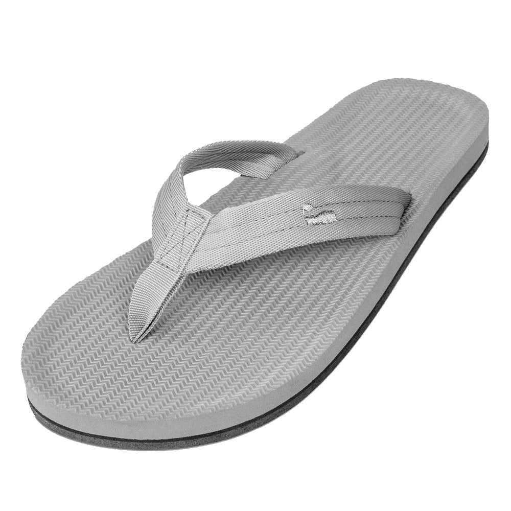 Indosole - Mens Flip Flops - Easy Living - Granite Sandals Indosole UK 6/7 - EU 39/40