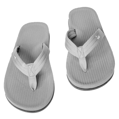 Indosole - Mens Flip Flops - Easy Living - Granite Sandals Indosole