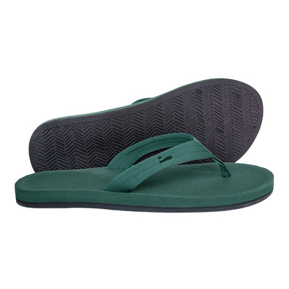 Indosole - Mens Flip Flops - Easy Living - Leaf Sandals Indosole