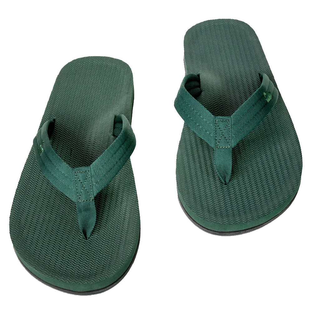 Indosole - Mens Flip Flops - Easy Living - Leaf Sandals Indosole