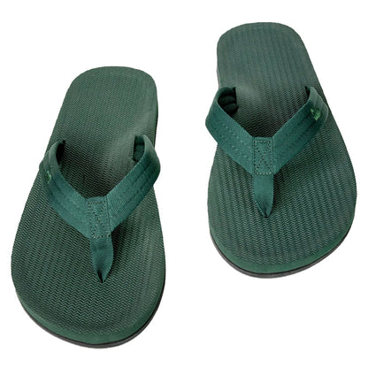 Indosole - Mens Flip Flops - Easy Living - Leaf Sandals Indosole