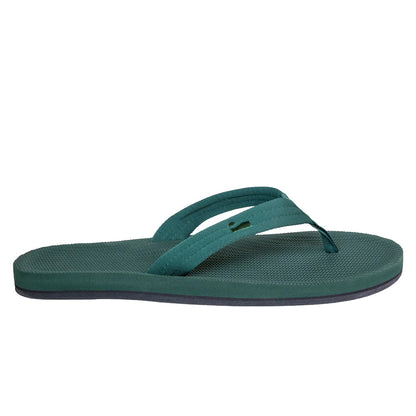 Indosole - Mens Flip Flops - Easy Living - Leaf Sandals Indosole