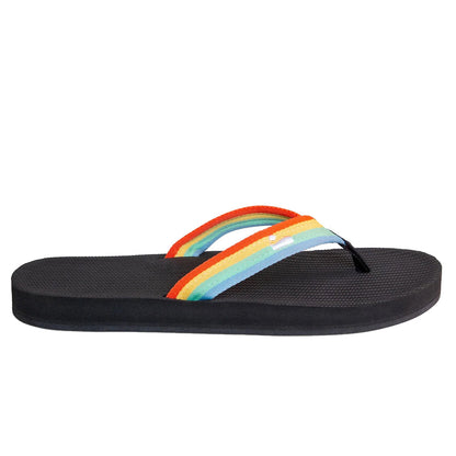 Indosole - Mens Flip Flops - Easy Living - Rainbow Sandals Indosole