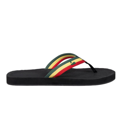 Indosole - Mens Flip Flops - Easy Living - Reggae Sandals Indosole