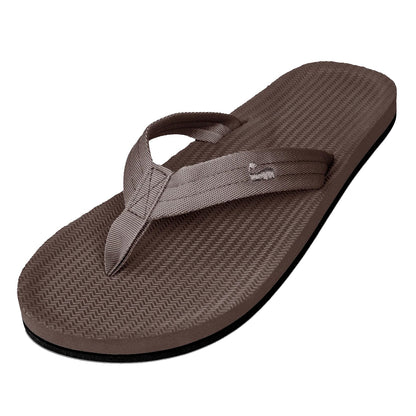 Indosole - Mens Flip Flops - Easy Living - Soil Sandals Indosole UK 6/7 - EU 39/40