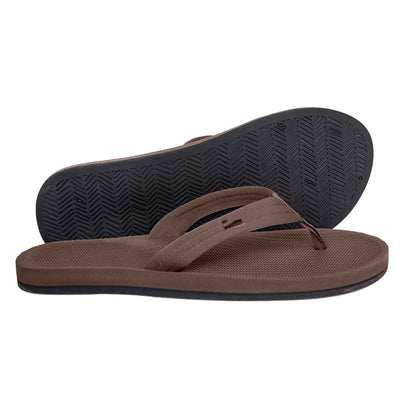 Indosole - Mens Flip Flops - Easy Living - Soil Sandals Indosole