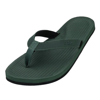 Indosole - Mens Flip Flops - ESSNTLS - Leaf Sandals Indosole UK 6/7 - EU 39/40
