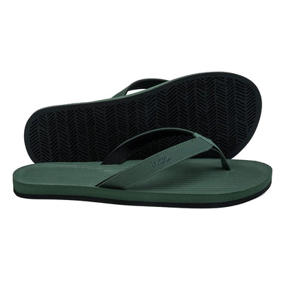 Indosole - Mens Flip Flops - ESSNTLS - Leaf Sandals Indosole