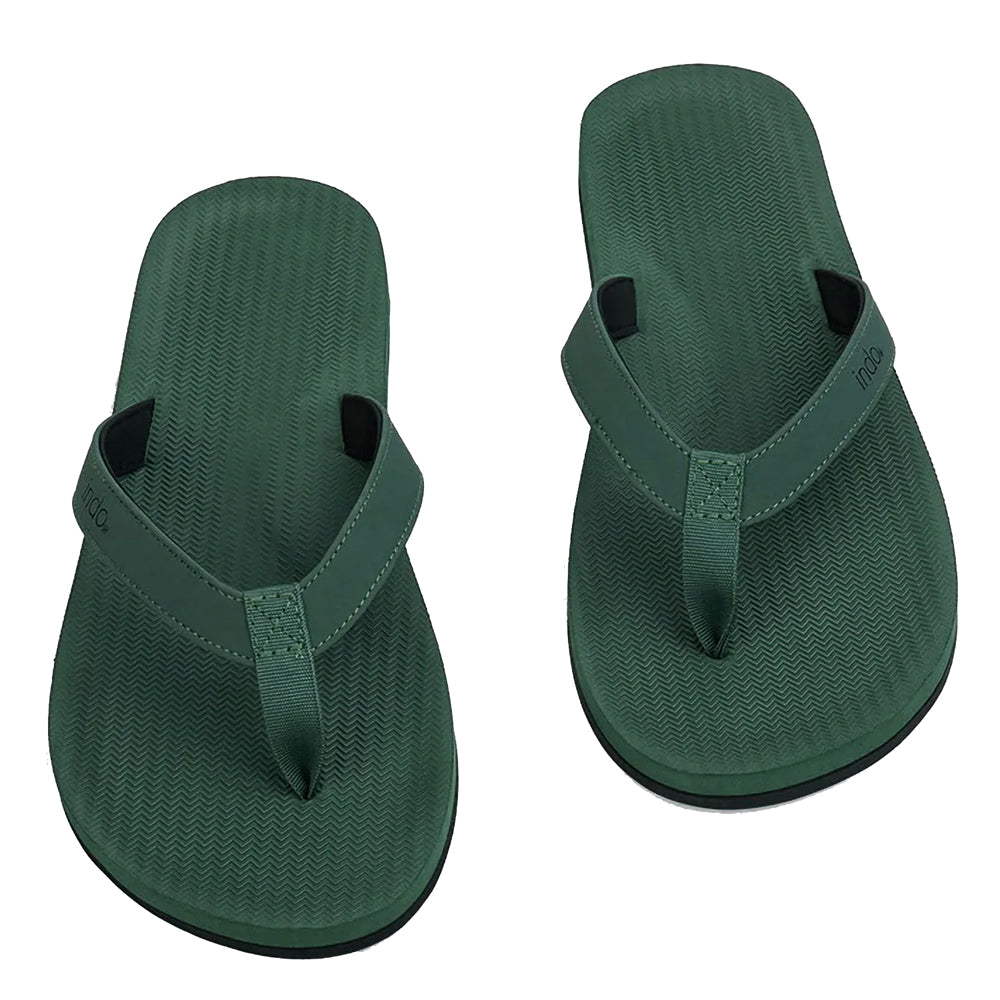 Indosole - Mens Flip Flops - ESSNTLS - Leaf Sandals Indosole