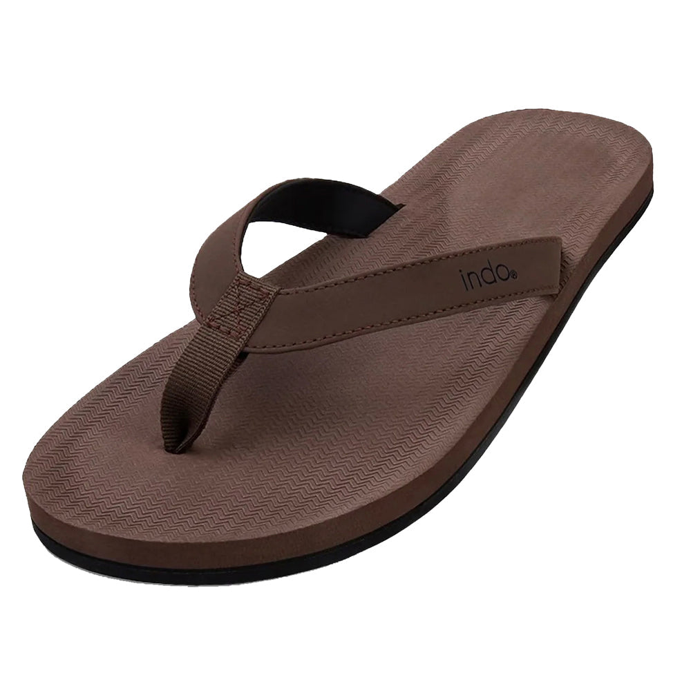 Indosole - Mens Flip Flops - ESSNTLS - Soil Sandals Indosole UK 6/7 - EU 39/40