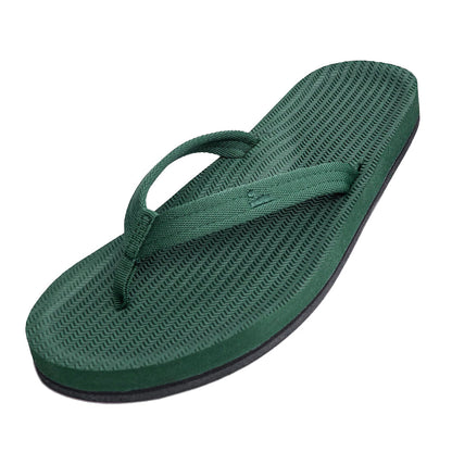 Indosole - Womens Flip Flops - Easy Living - Leaf Sandals Indosole UK 3/4 - EU 35/36