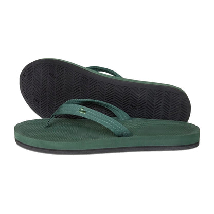 Indosole - Womens Flip Flops - Easy Living - Leaf Sandals Indosole