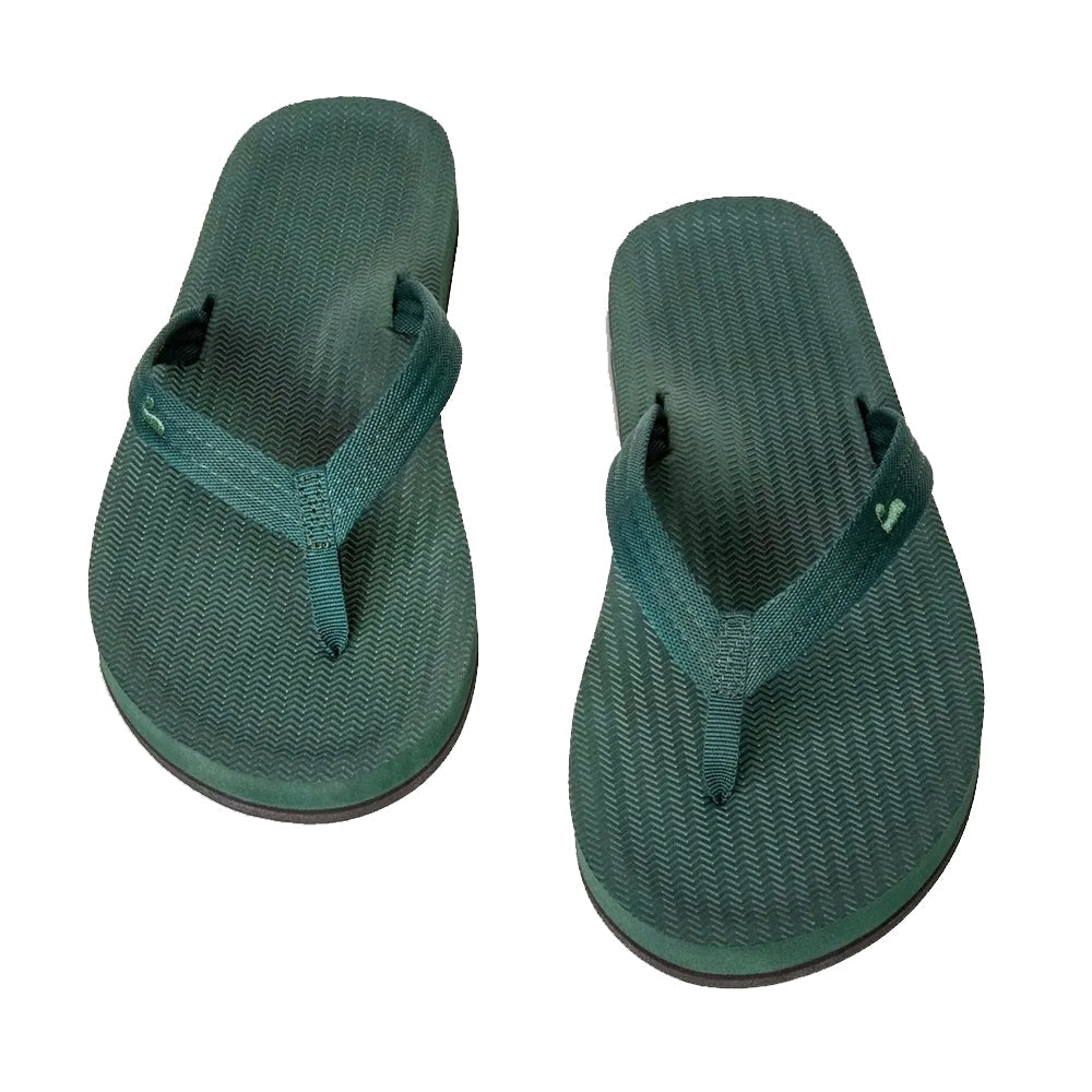 Indosole - Womens Flip Flops - Easy Living - Leaf Sandals Indosole