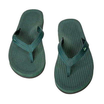 Indosole - Womens Flip Flops - Easy Living - Leaf Sandals Indosole