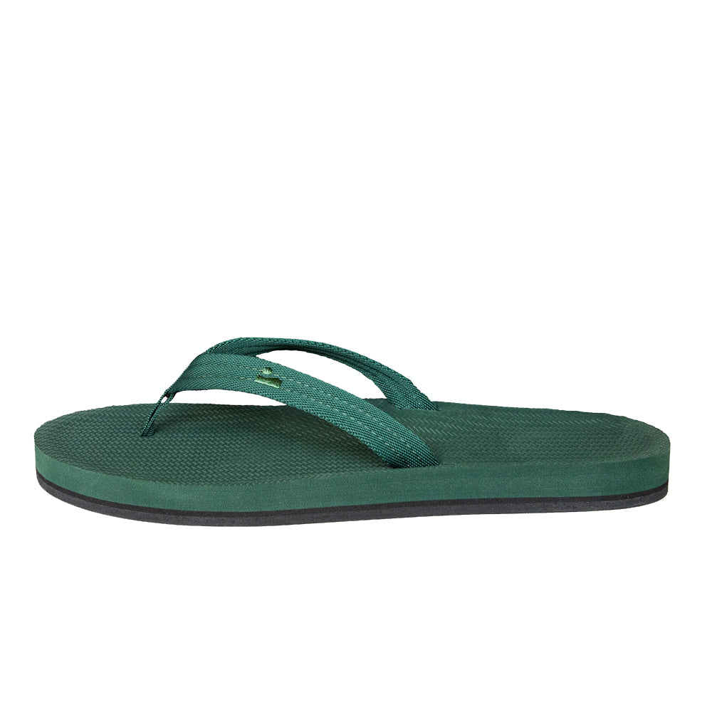Indosole - Womens Flip Flops - Easy Living - Leaf Sandals Indosole