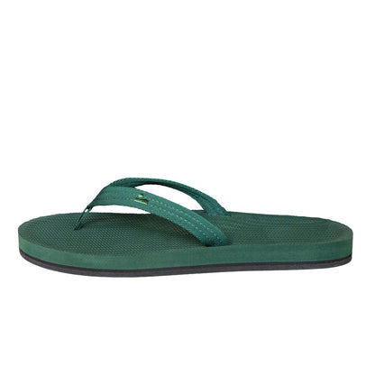 Indosole - Womens Flip Flops - Easy Living - Leaf Sandals Indosole