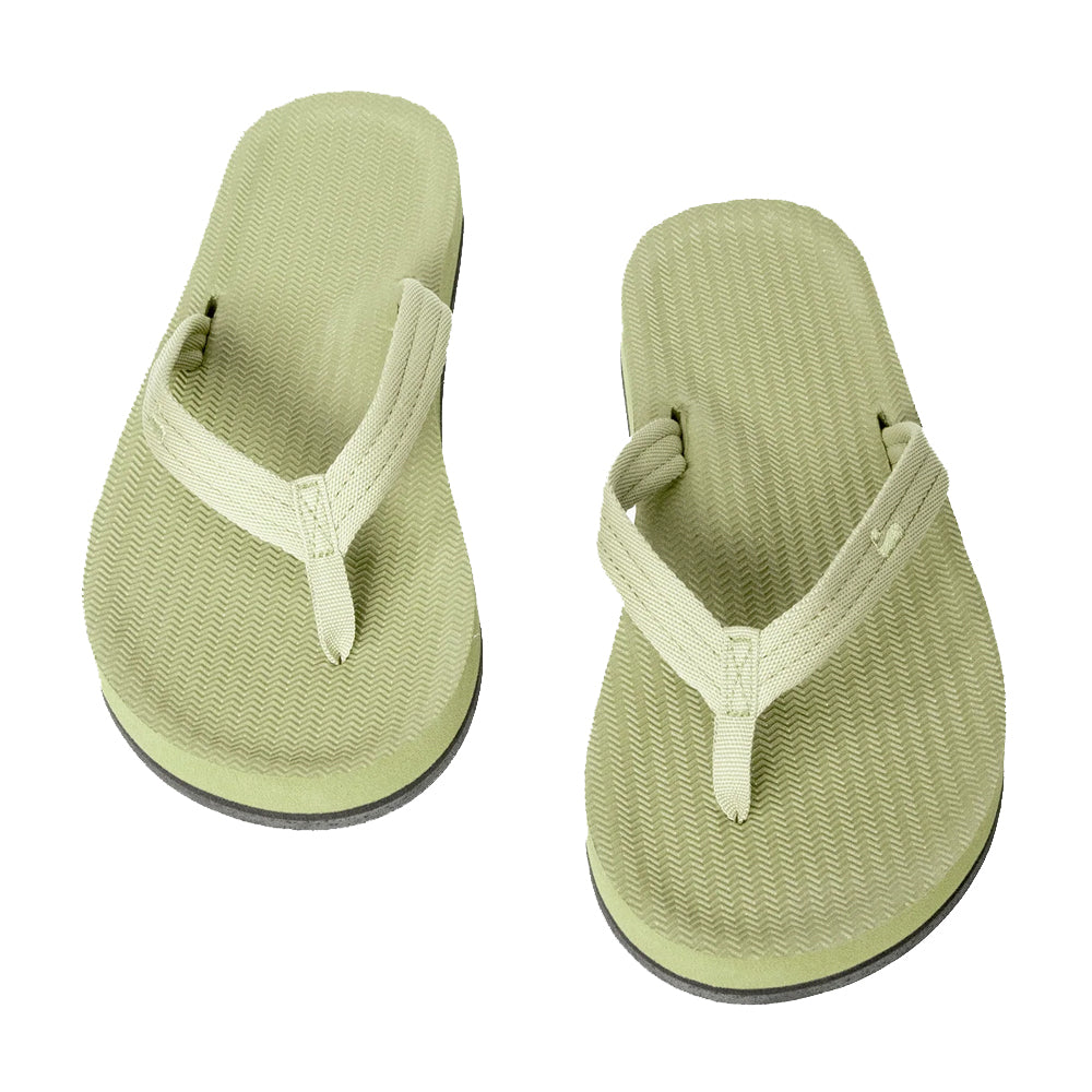 Indosole - Womens Flip Flops - Easy Living - Matcha Sandals Indosole