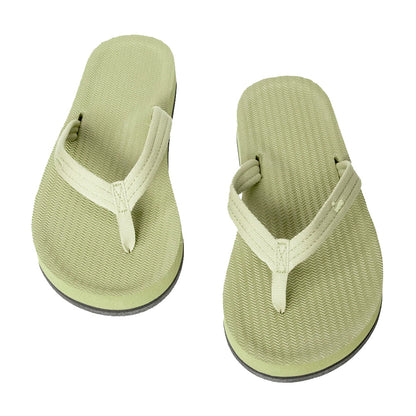 Indosole - Womens Flip Flops - Easy Living - Matcha Sandals Indosole