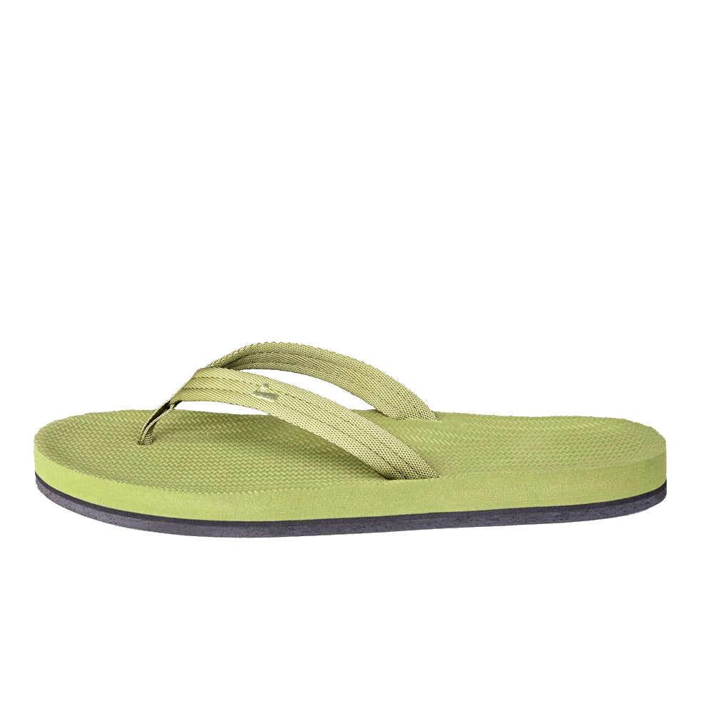 Indosole - Womens Flip Flops - Easy Living - Matcha Sandals Indosole