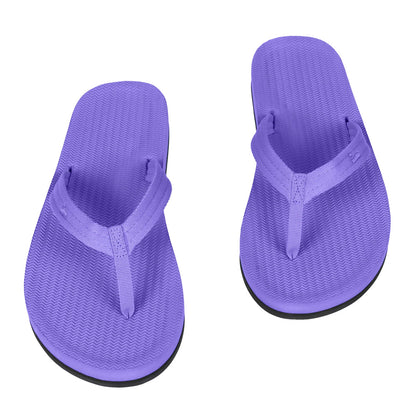Indosole - Womens Flip Flops - Easy Living - Purple Haze Sandals Indosole